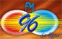 Logo 96 FM do Barro