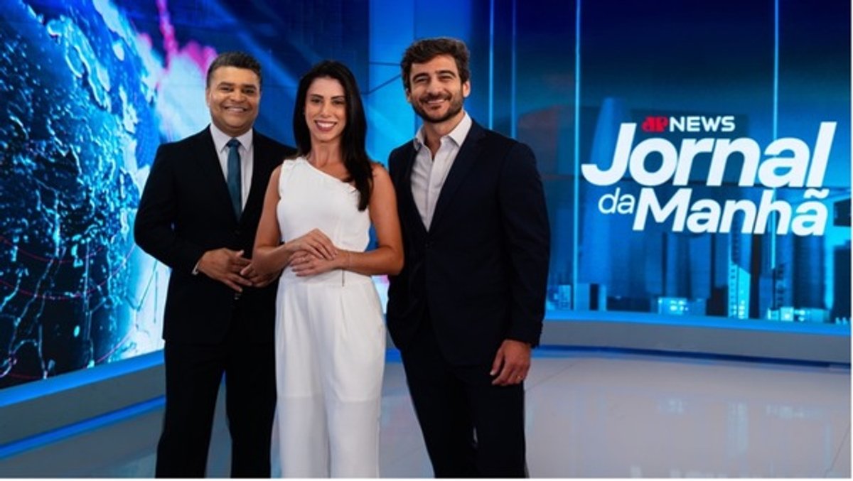 Jovem Pan apresenta novidades no Jornal da Manhã a partir de segunda-feira (26)