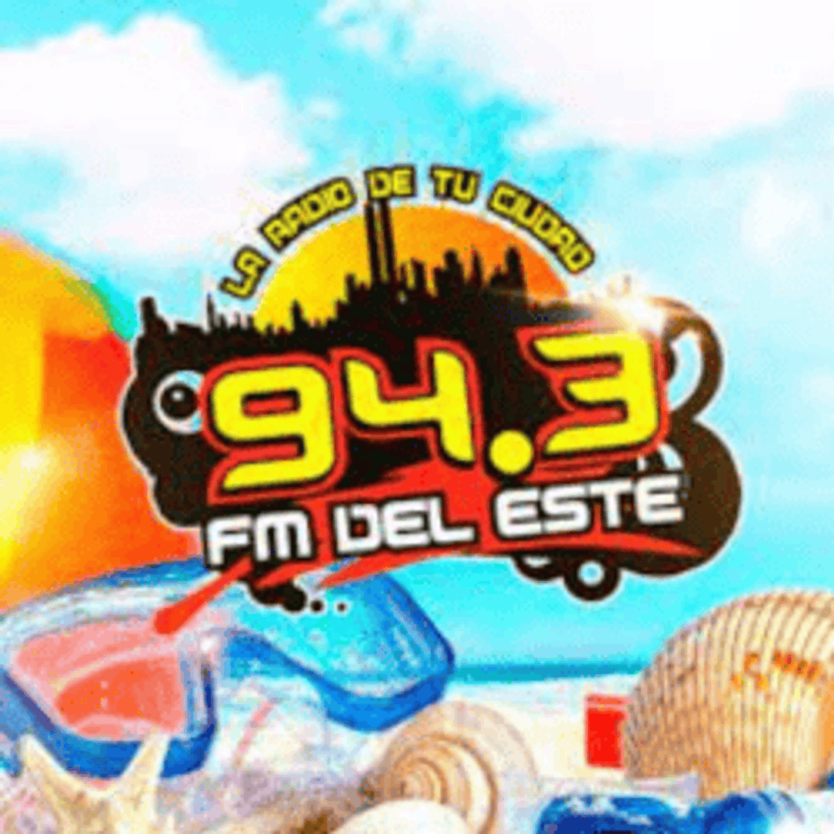 Logo FM Del Este
