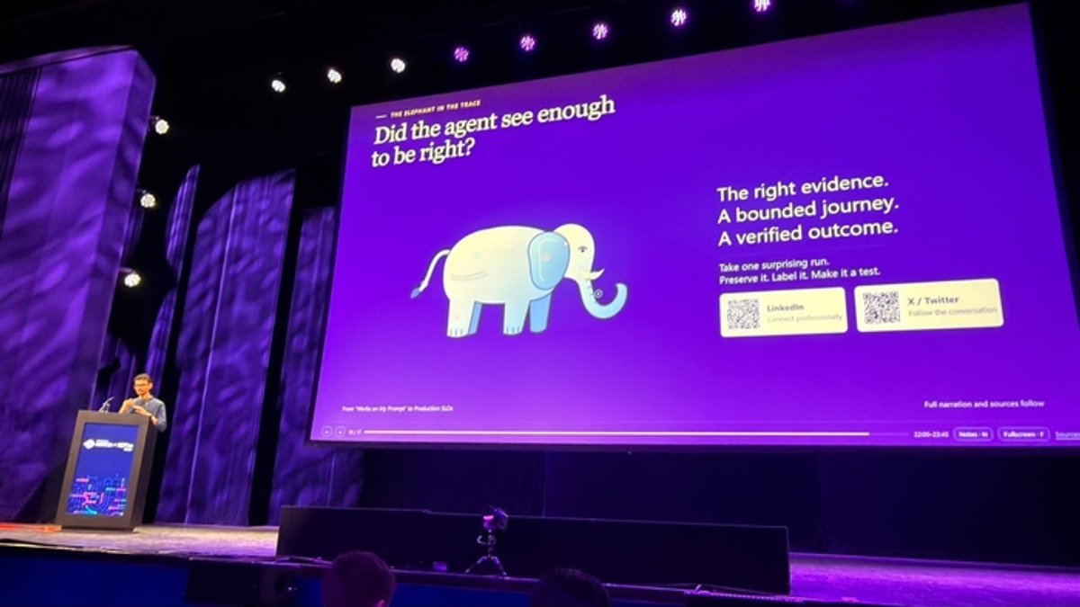 Agentes de IA devem observar e recomendar antes de agir, aponta palestra no AGNTCon + MCPCon Europe