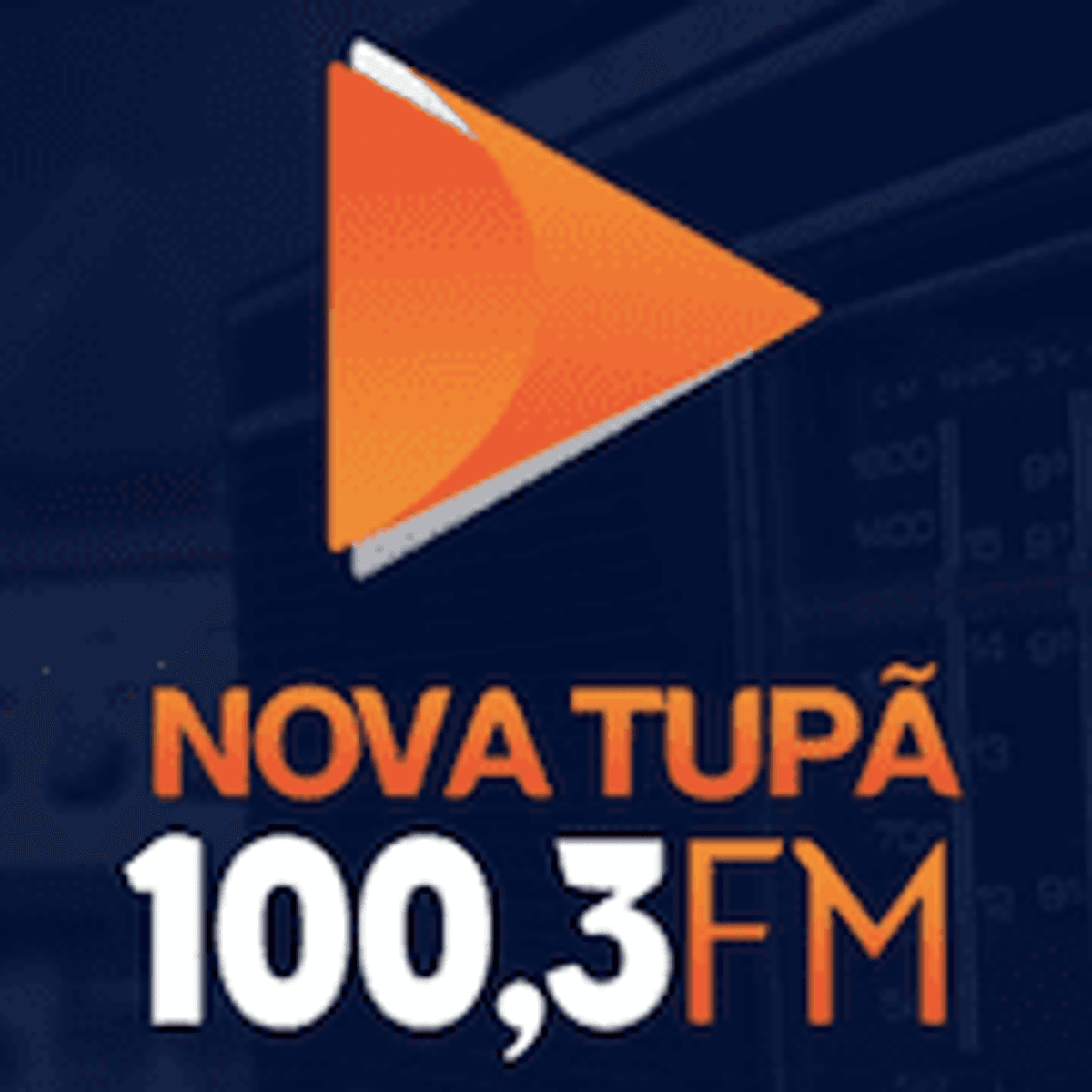 Logo Nova Tupã FM