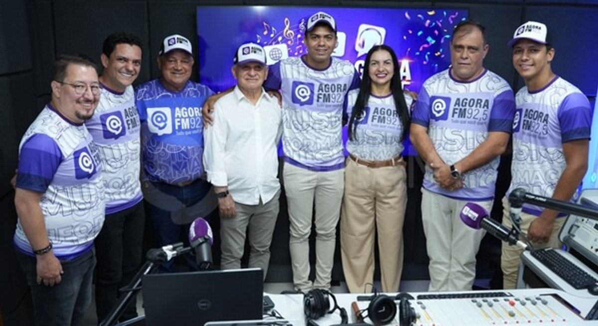 Agora FM estreia em Rondonópolis com proposta de programação local e foco em jornalismo e entretenimento
