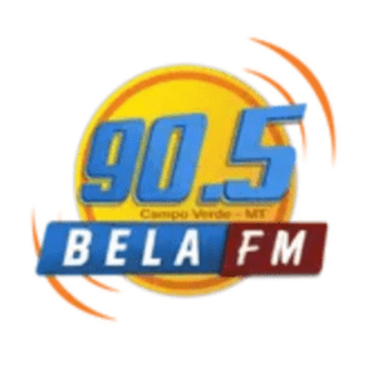 Logo Cidade Bela FM