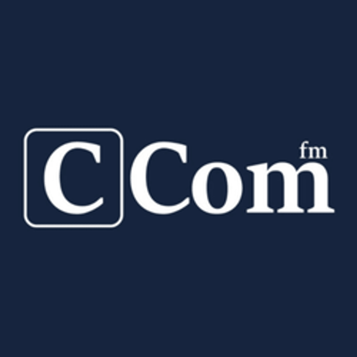 Logo Rádio C-Com FM