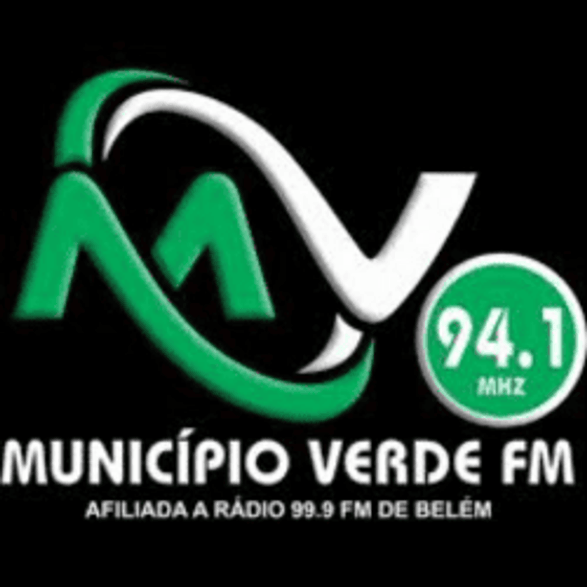 Logo Município Verde FM