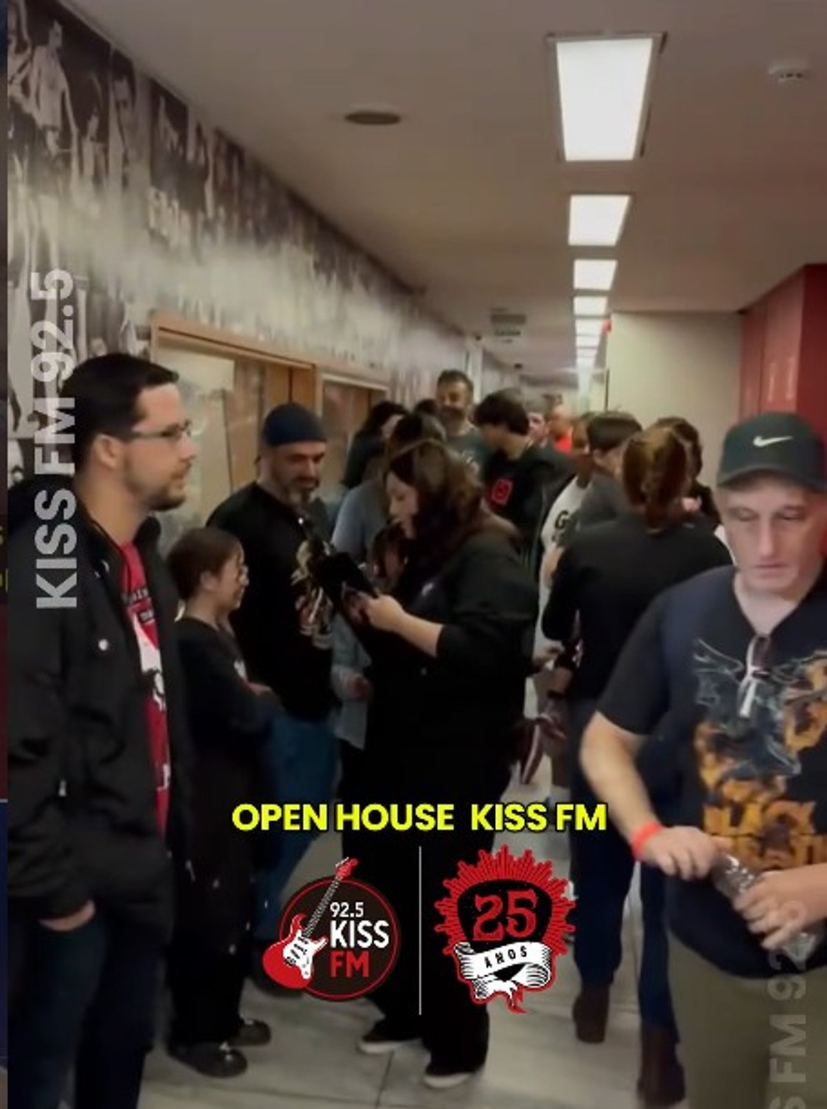 Kiss FM completa 25 anos com Open House nesta segunda-feira (13) em São Paulo