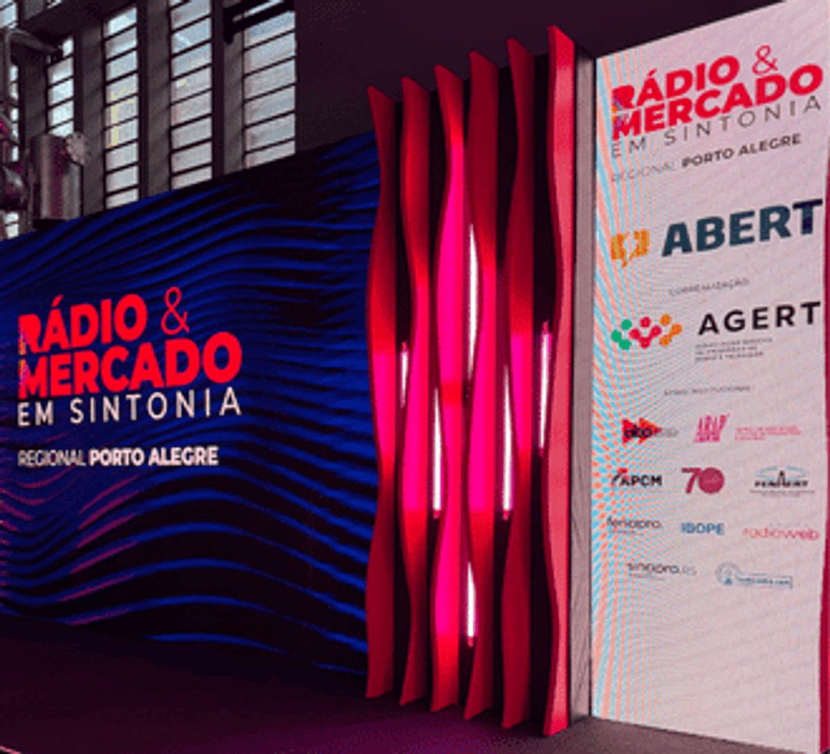 ABERT reúne mercado publicitário em Porto Alegre e reforça avanço do Rádio 3.0 no ambiente multiplataforma