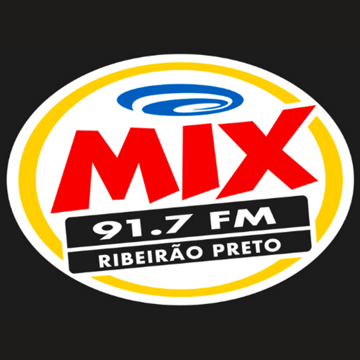 Logo Rádio Mix FM