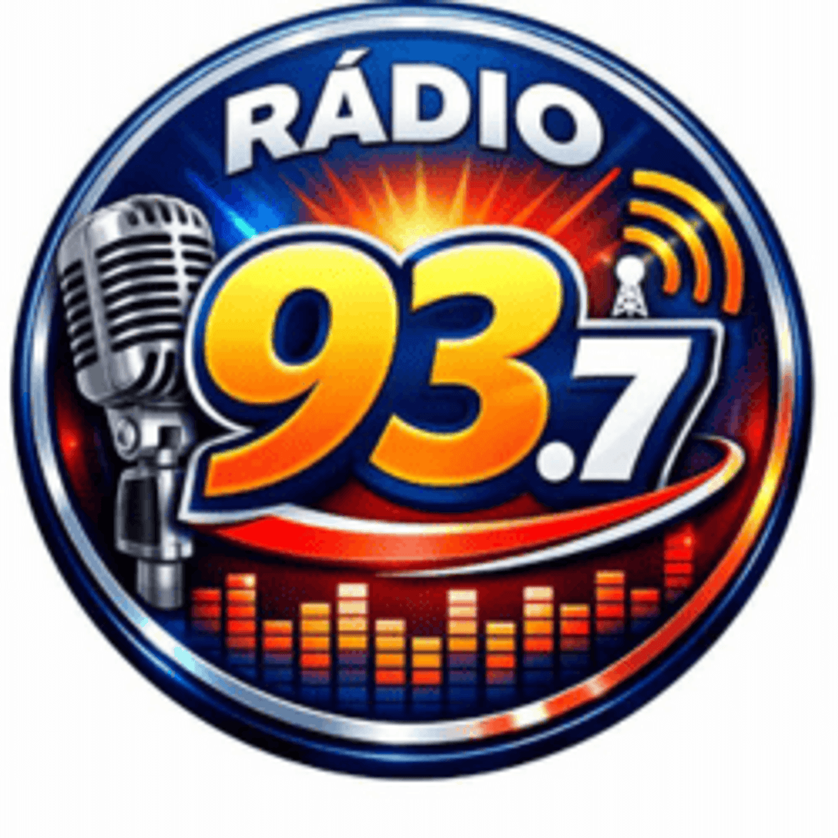 Logo 93,7 FM