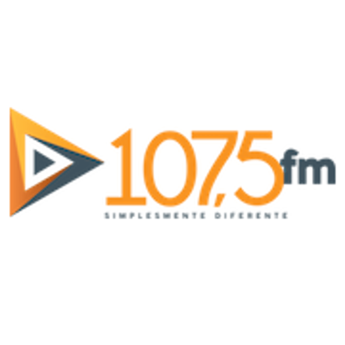 Logo 107,5 FM