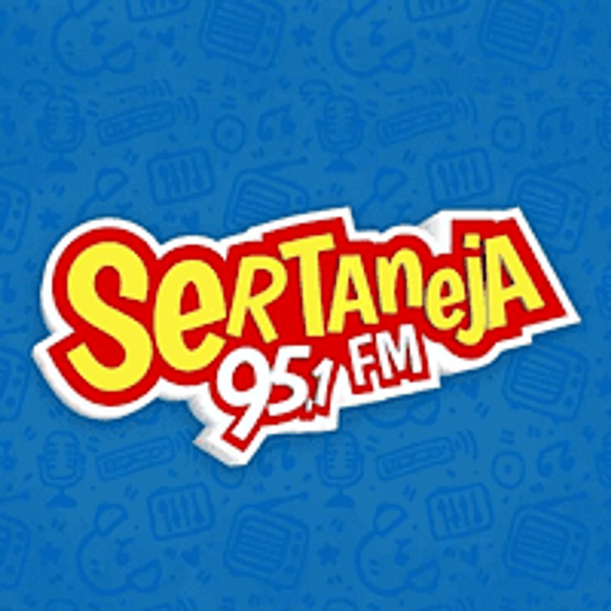 Logo Sertaneja 95 FM