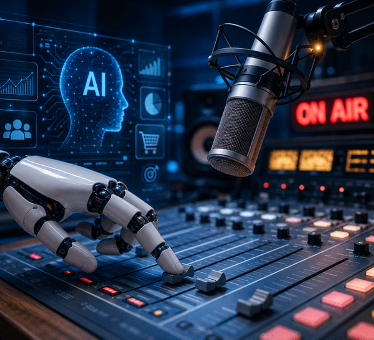 iHeartMedia prevê levar compra de mídia com inteligência artificial ao rádio tradicional até o fim de 2026