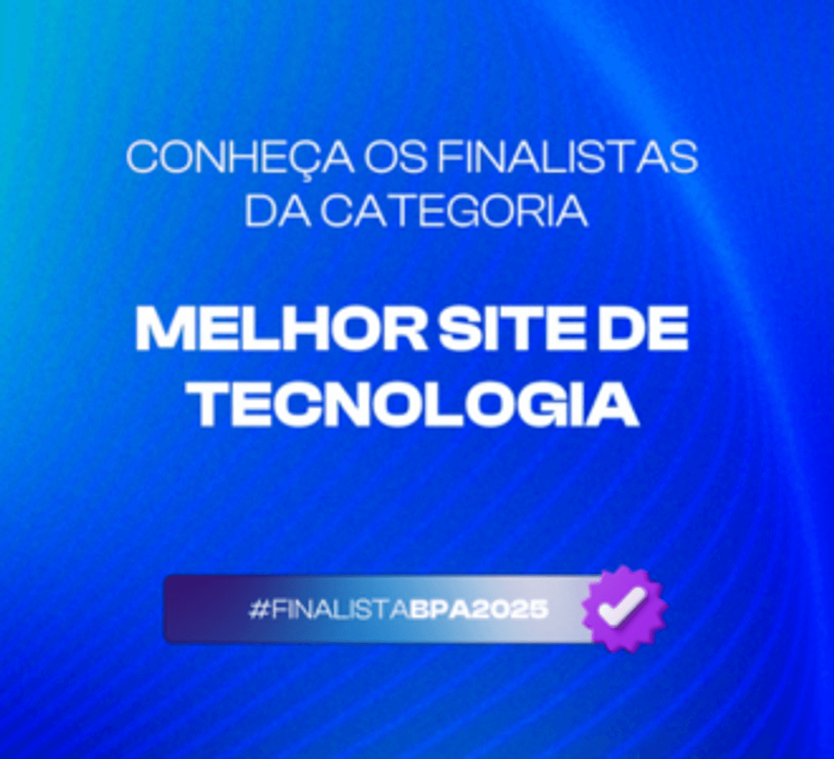 Portal tudoradio.com é finalista do Brasil Publisher Awards 2025 na categoria Tecnologia