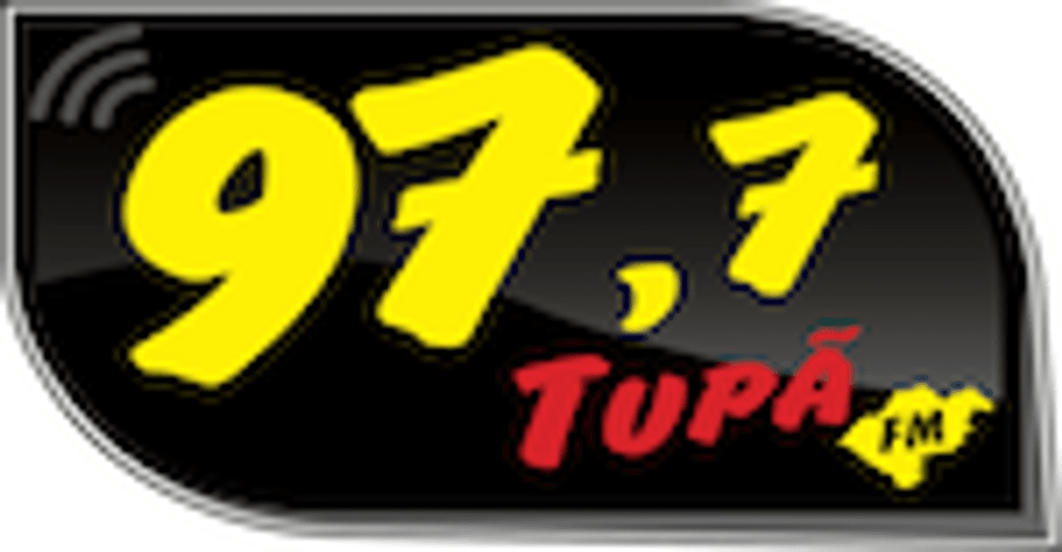Logo Rádio Tupã FM