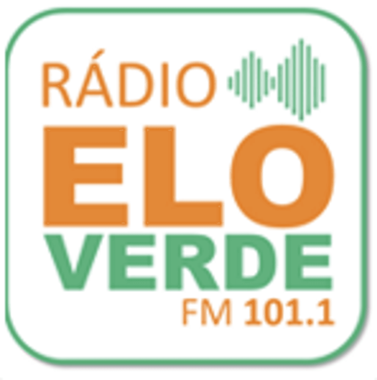 Logo Elo Verde FM