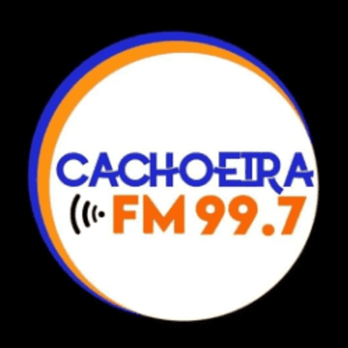 Logo Cachoeira FM