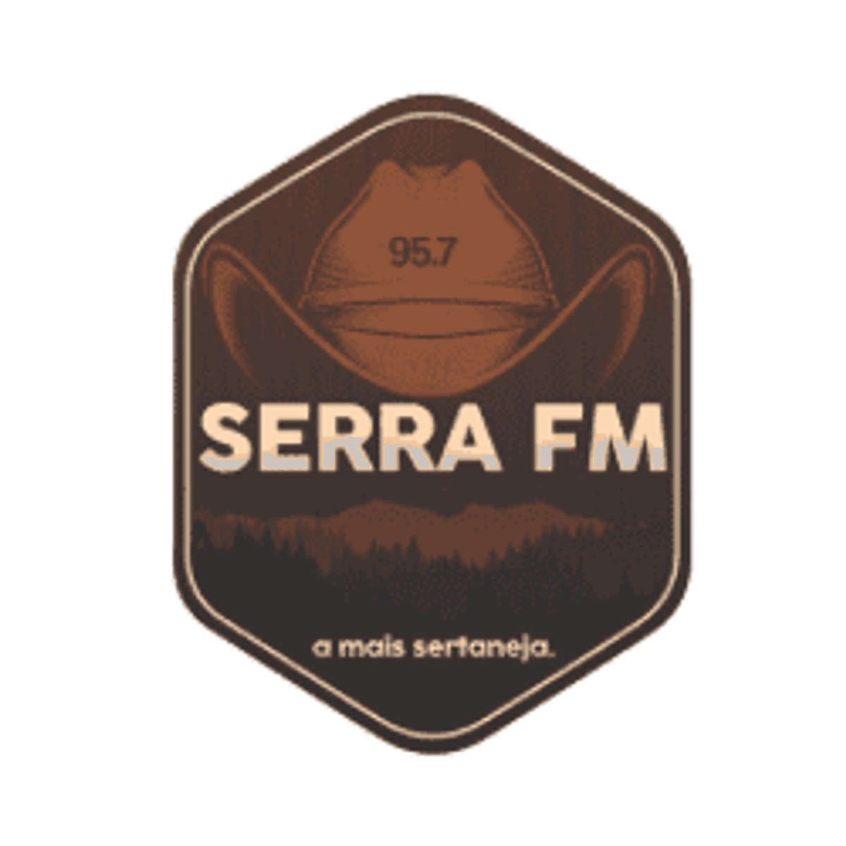 Logo Serra FM
