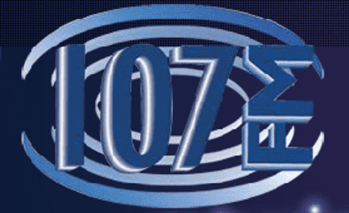 Logo 107 FM Agreste