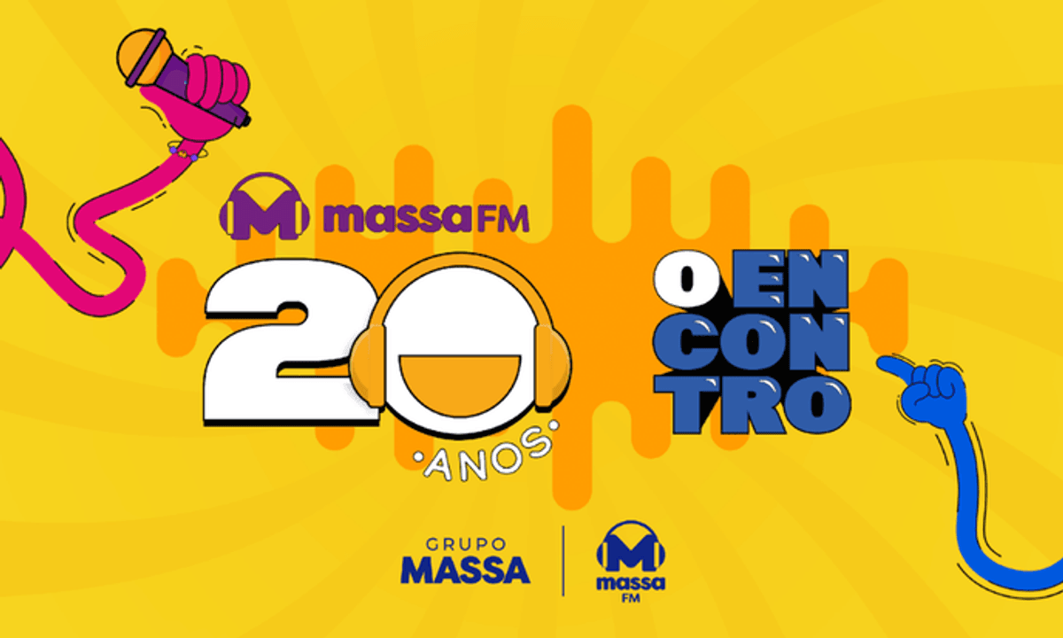 Grupo Massa promove encontro nacional com afiliadas da Massa FM em comemoração aos 20 anos da rede