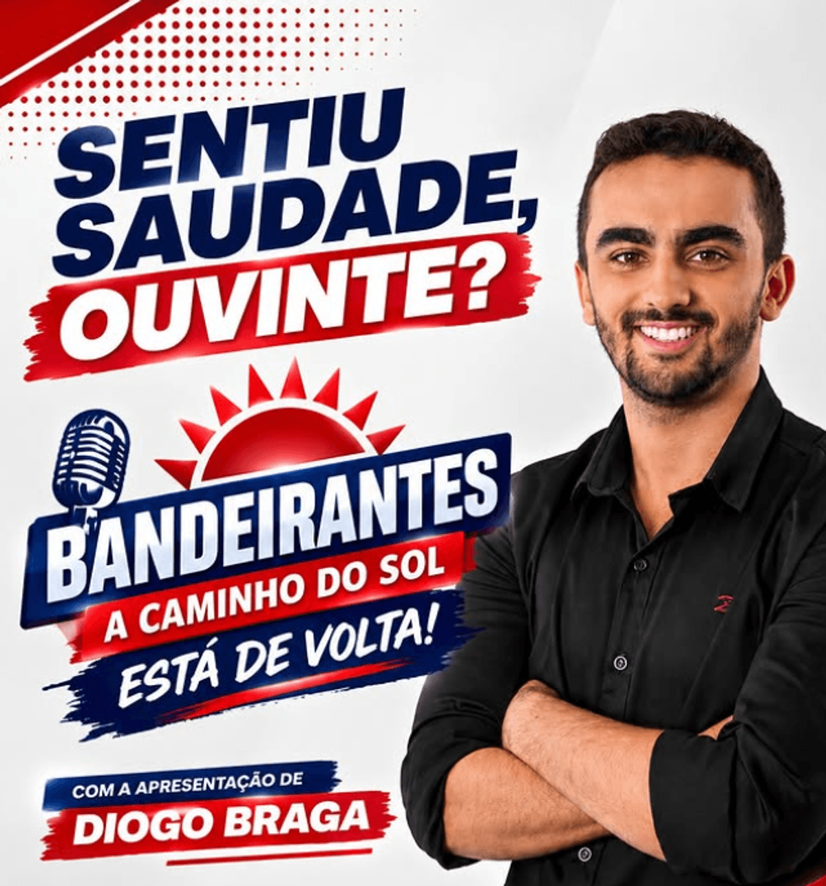 Rádio Bandeirantes retoma A Caminho do Sol ao vivo e volta a ter programação em tempo real 24 horas