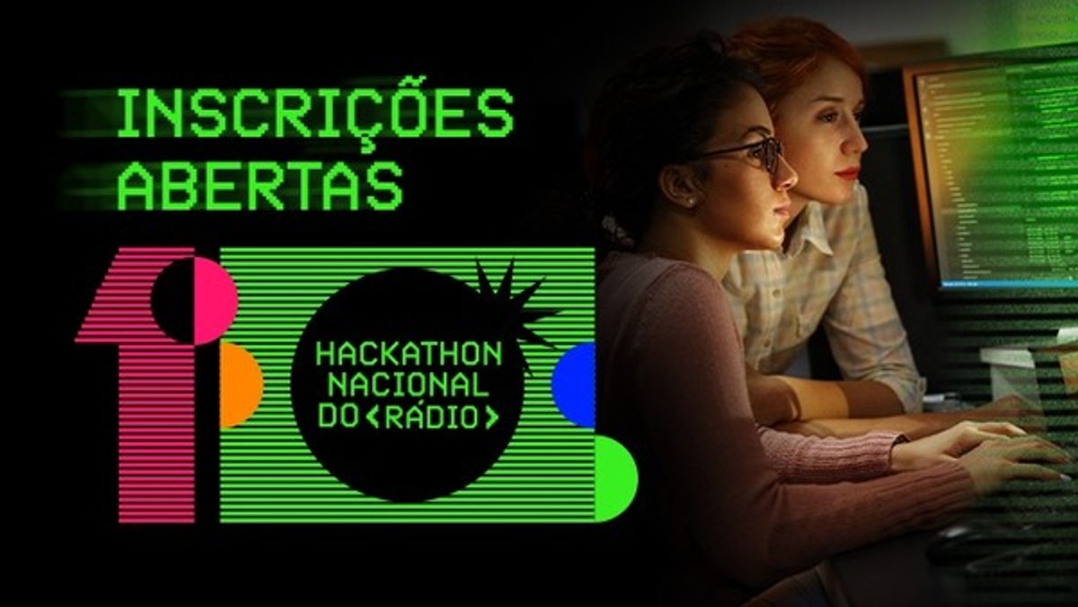 Curitiba sediará o 1º Hackathon Nacional do Rádio em outubro