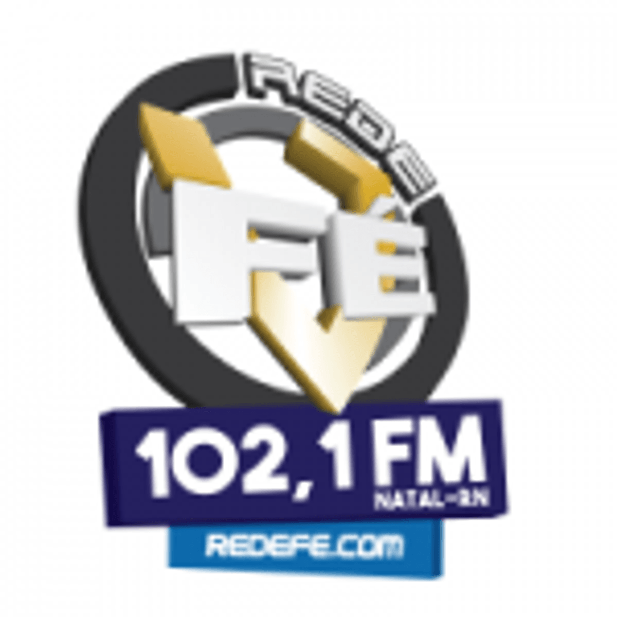 Logo Rede Fé FM / Deus é Amor