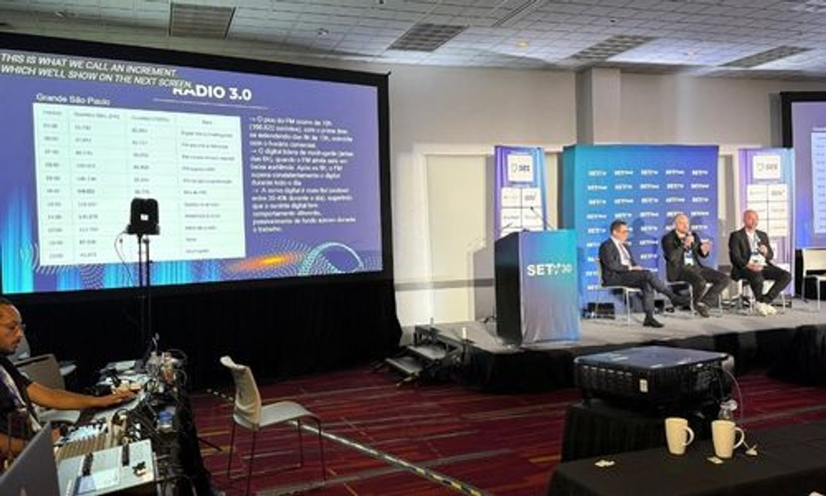 O Rádio Hoje | SET:30: Painel no NAB Show 2026 destaca conceito de Rádio 3.0 e reforça força do meio no Brasil