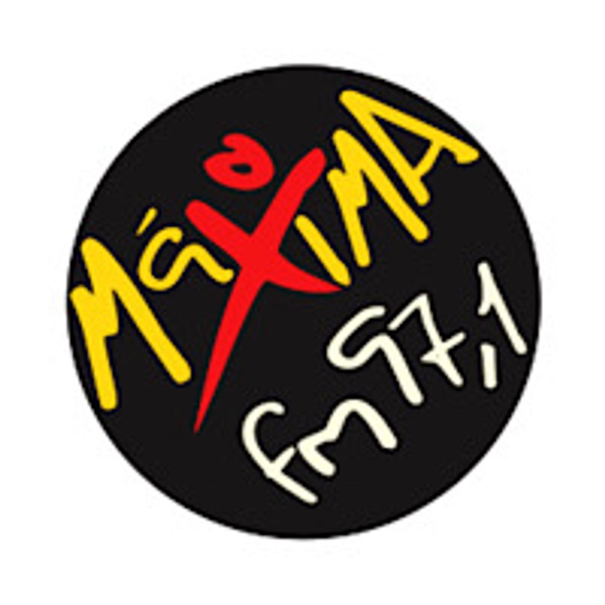 Logo Rádio Máxima FM