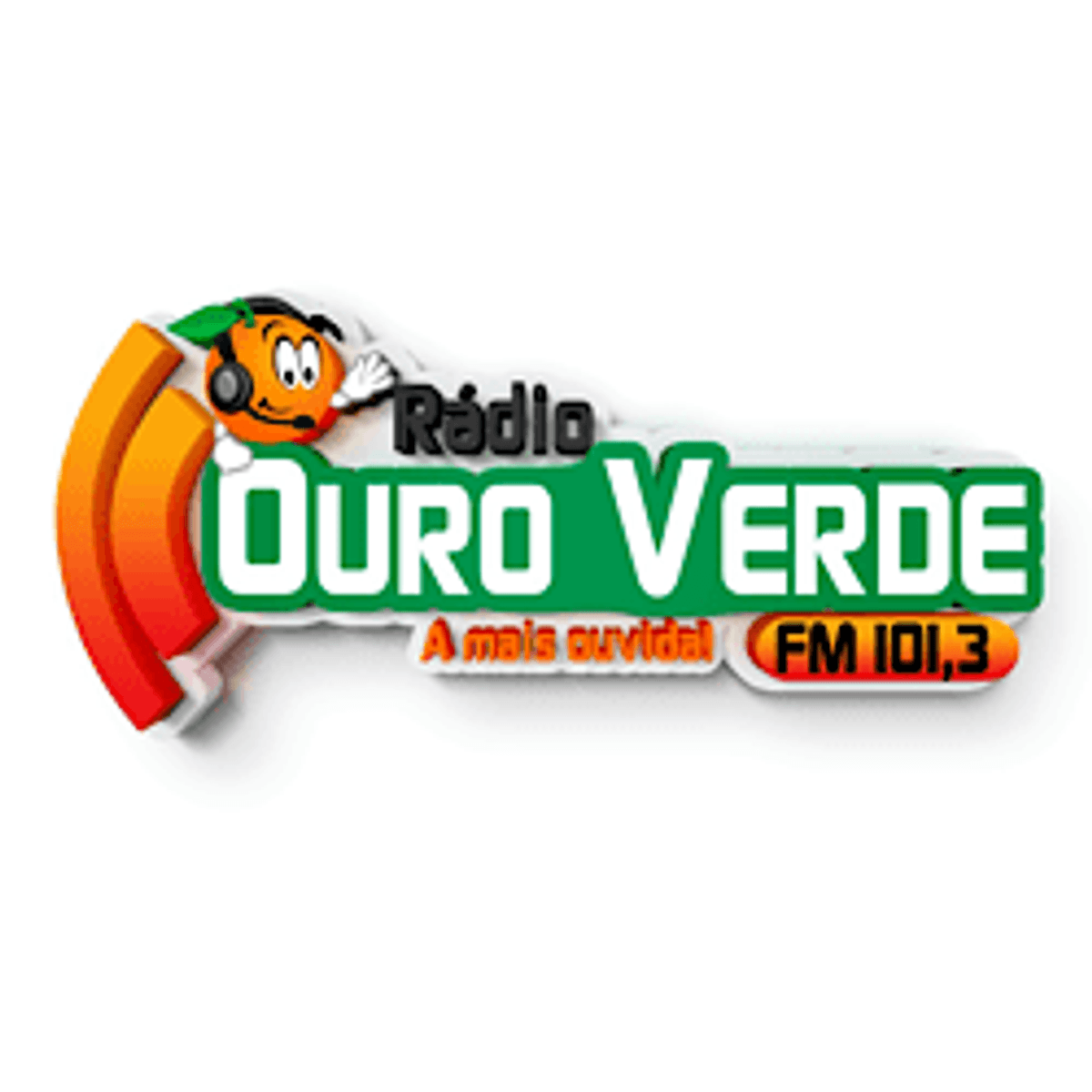 Logo Rádio Ouro Verde