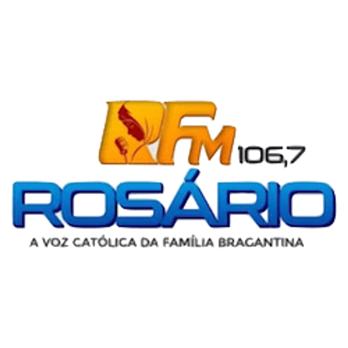 Logo Rádio Rosário