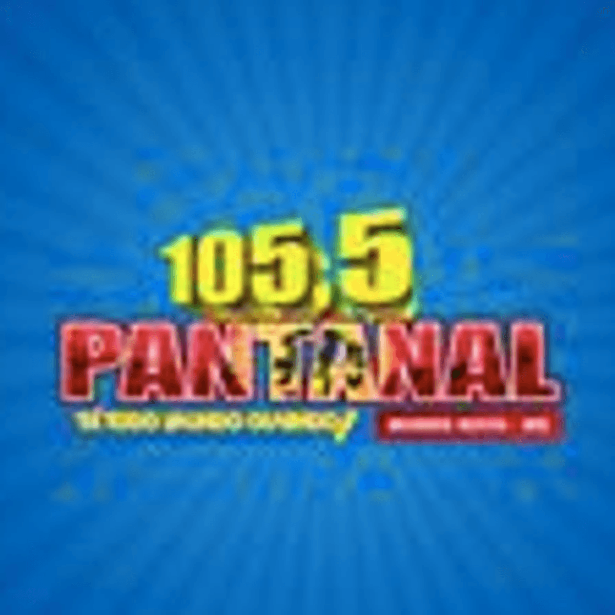 Logo Pantanal FM