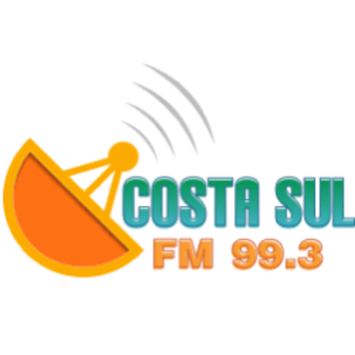 Logo Costa Sul FM