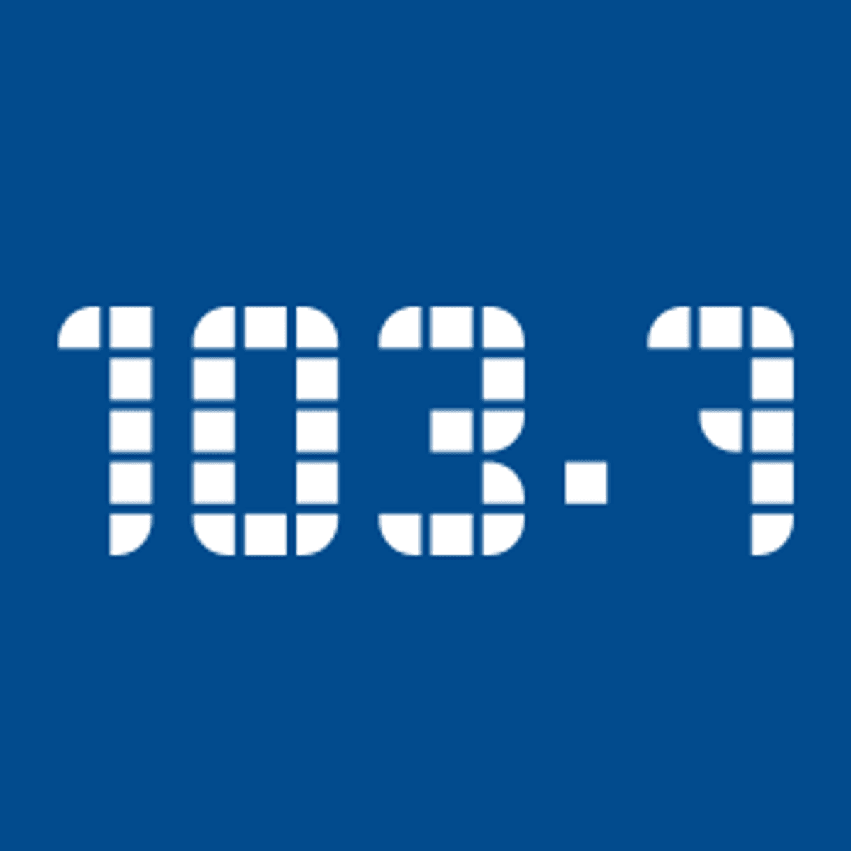 Logo 103.7 FM