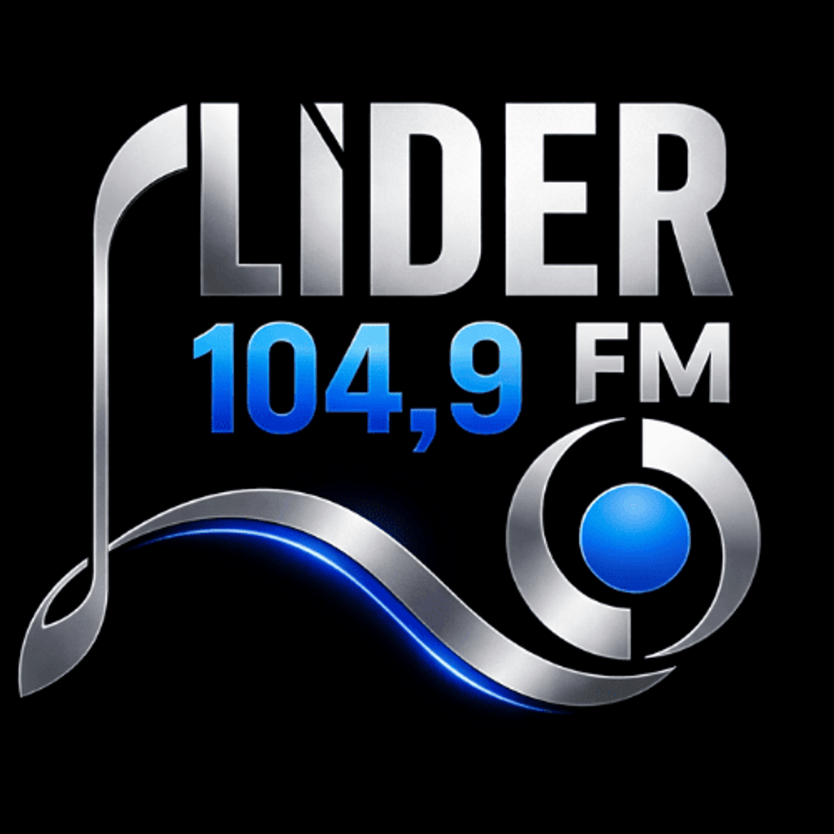 Logo Líder FM
