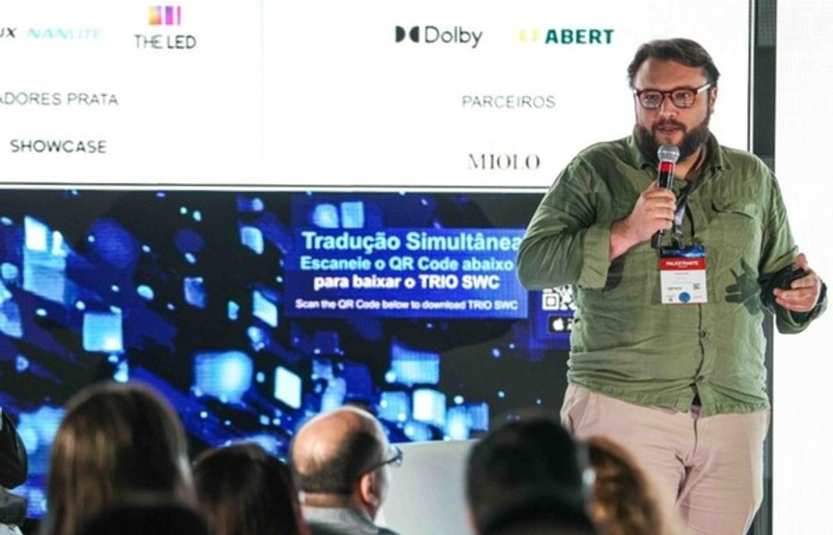SET Expo 2025 debate impactos da Inteligência Artificial no rádio brasileiro