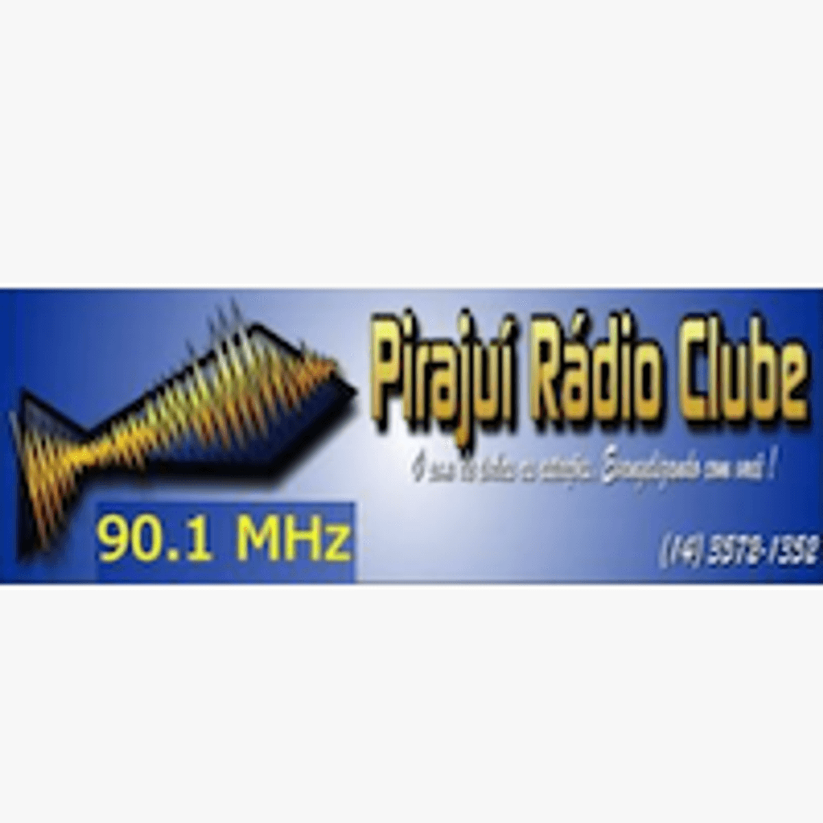 Logo Pirajuí Rádio Clube