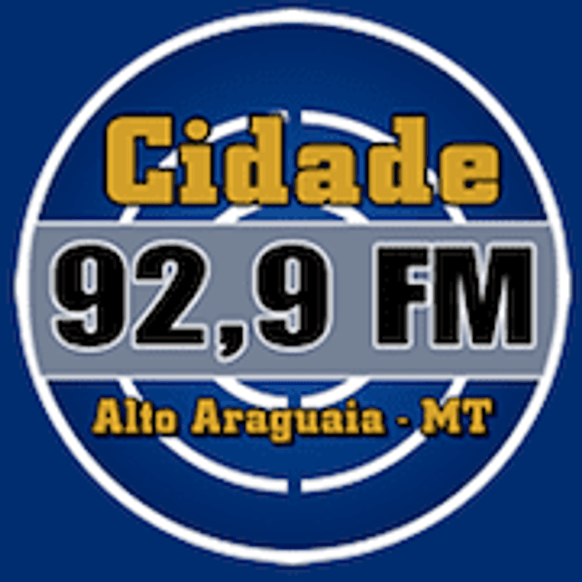 Logo Cidade FM