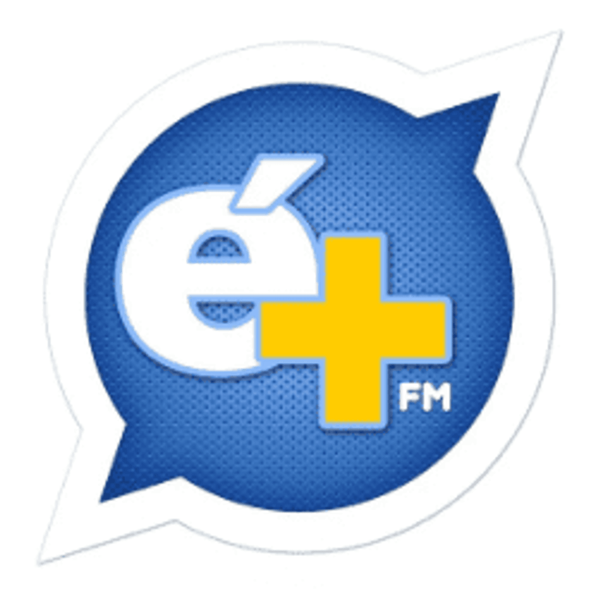 Logo É+ FM