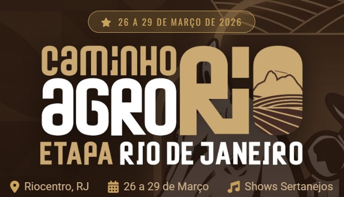 FM O Dia promove evento Caminho Agro Rio no Riocentro e sorteia ingressos para ouvintes