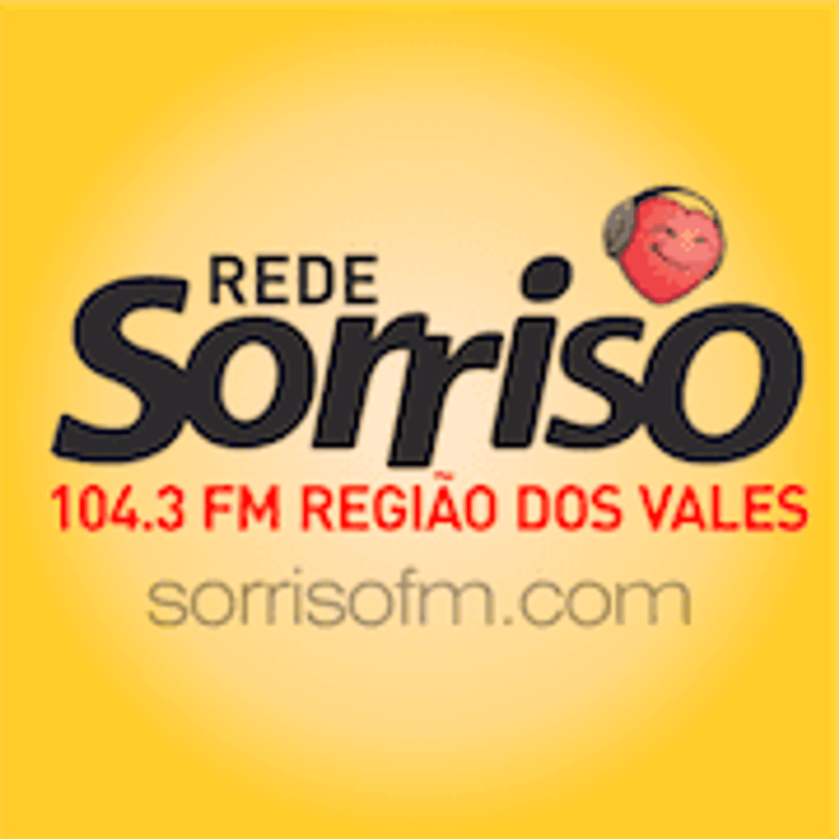 Logo Sorriso FM Região dos Vales