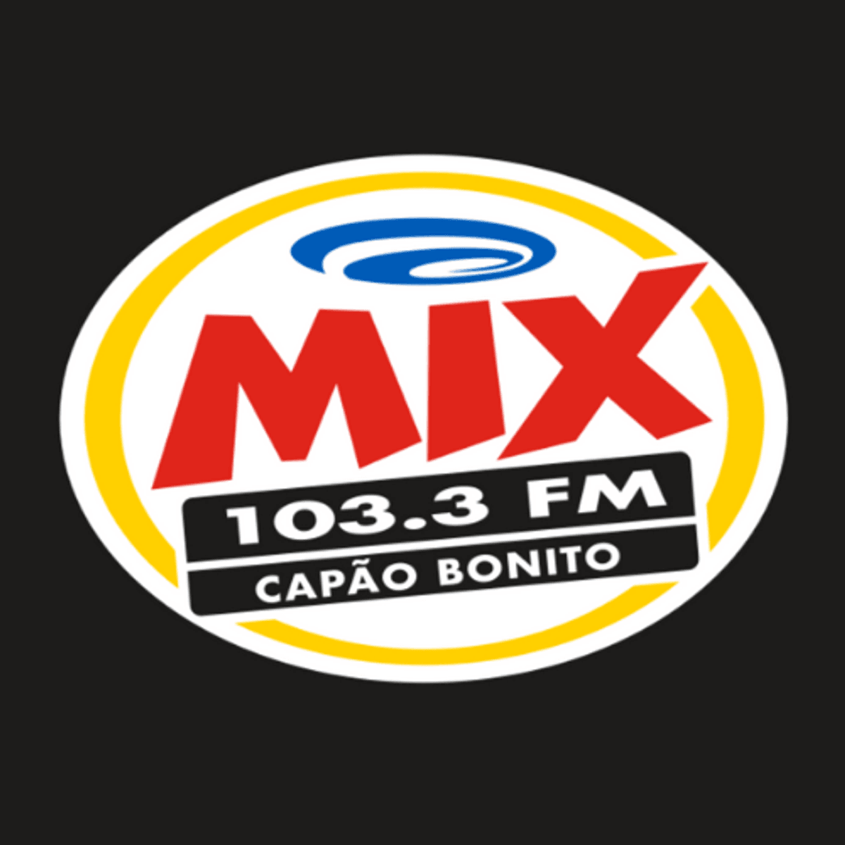 Logo Rádio Mix FM