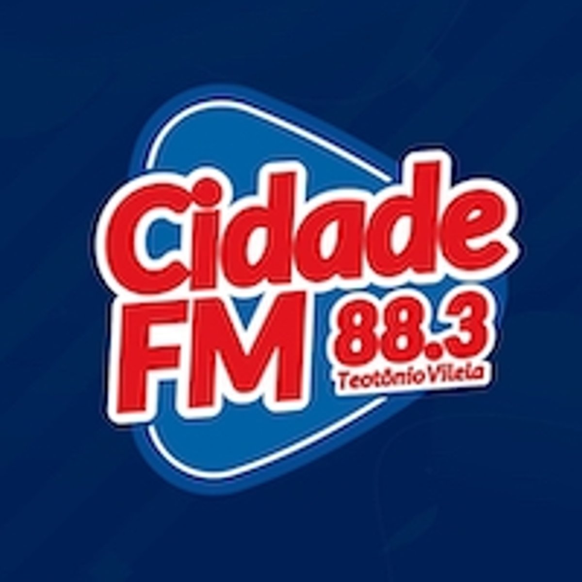 Logo Cidade FM