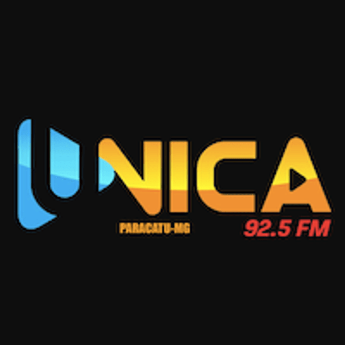 Logo Única FM