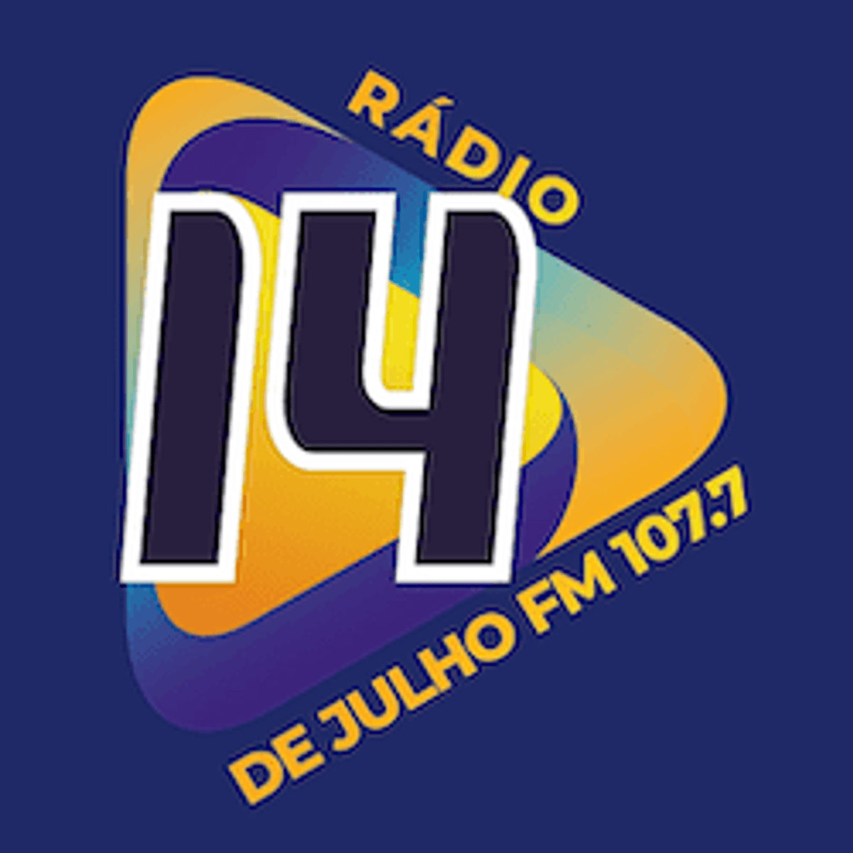 Logo Rádio 14 de Julho