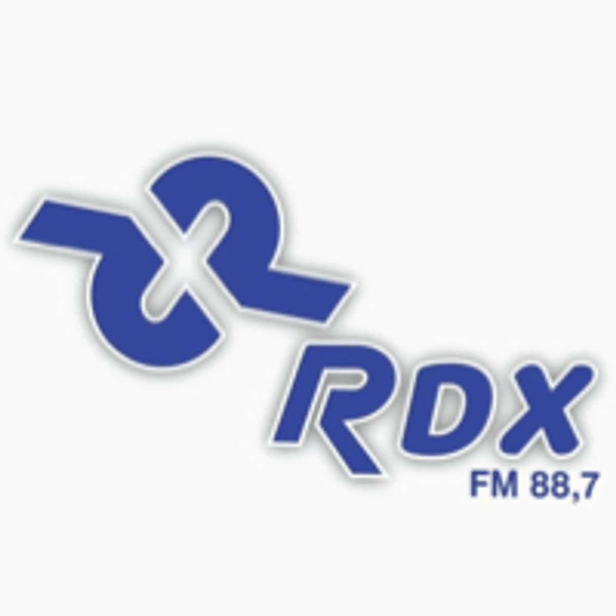 Logo RDX FM - Rádio Difusora do Xisto