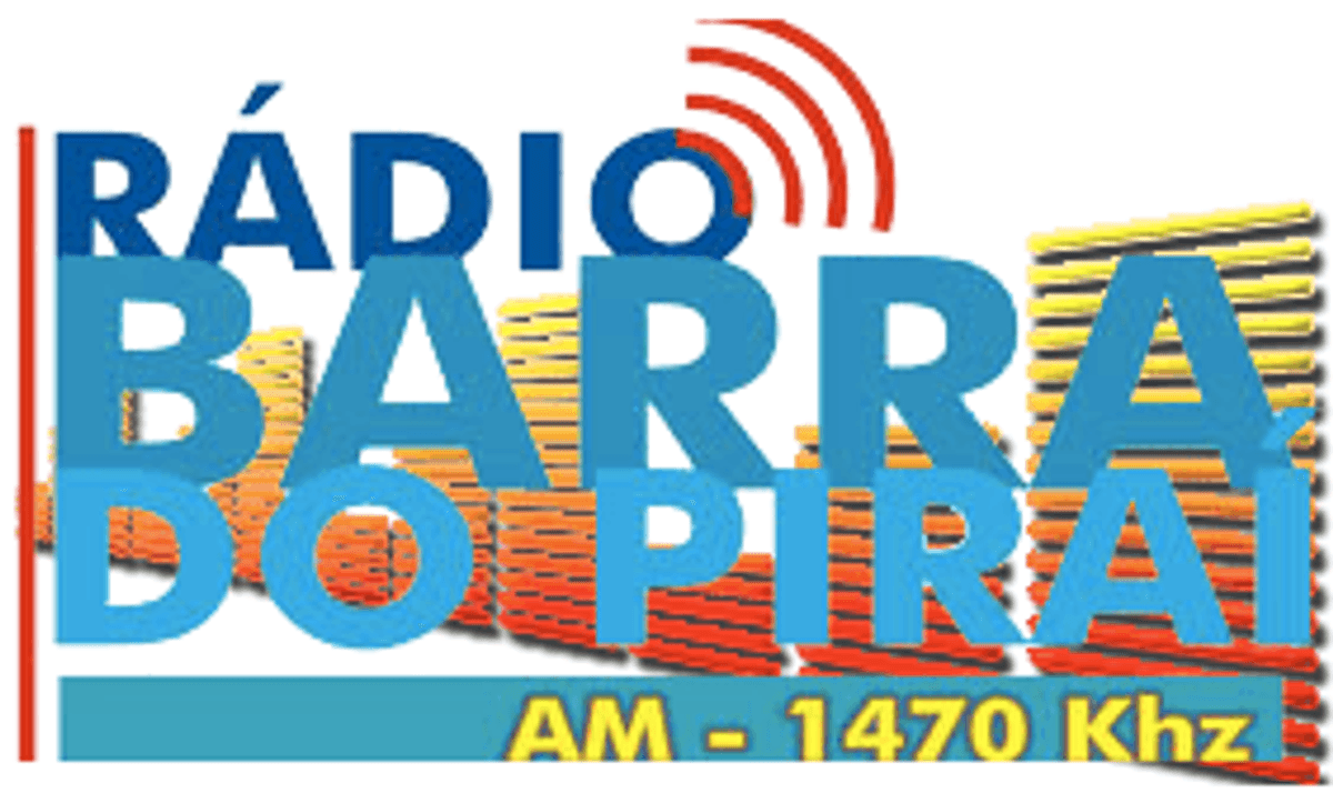 Logo Rádio Barra do Piraí AM