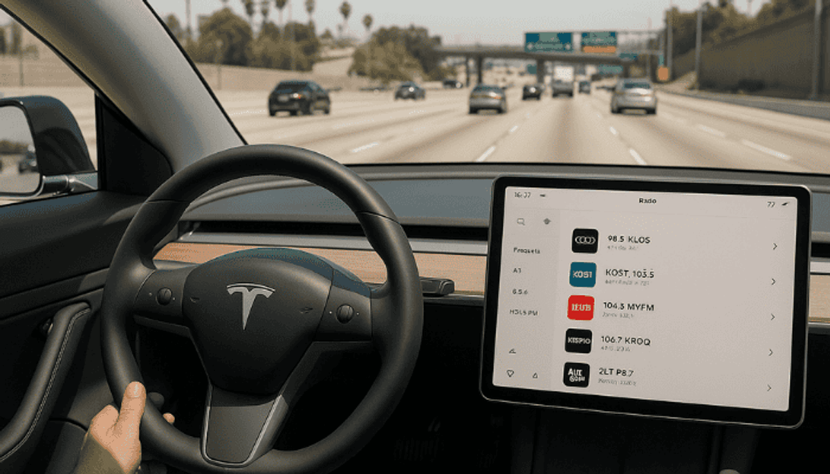 Tendências | Tesla ignora hábito dos ouvintes e exclui o rádio FM de seus veículos mais acessíveis