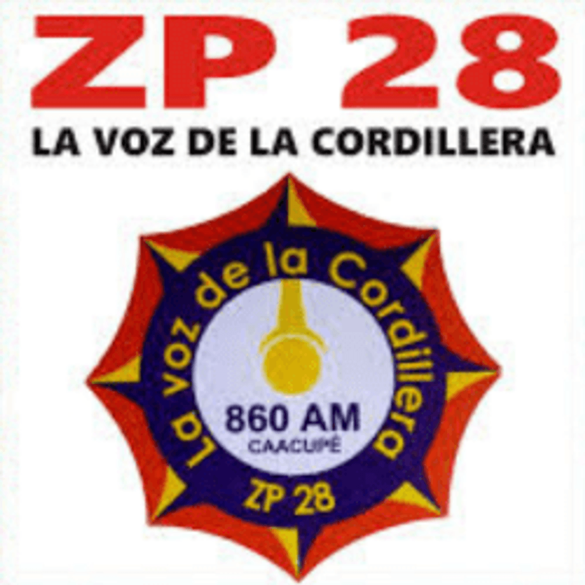 Logo La Voz de la Cordillera AM