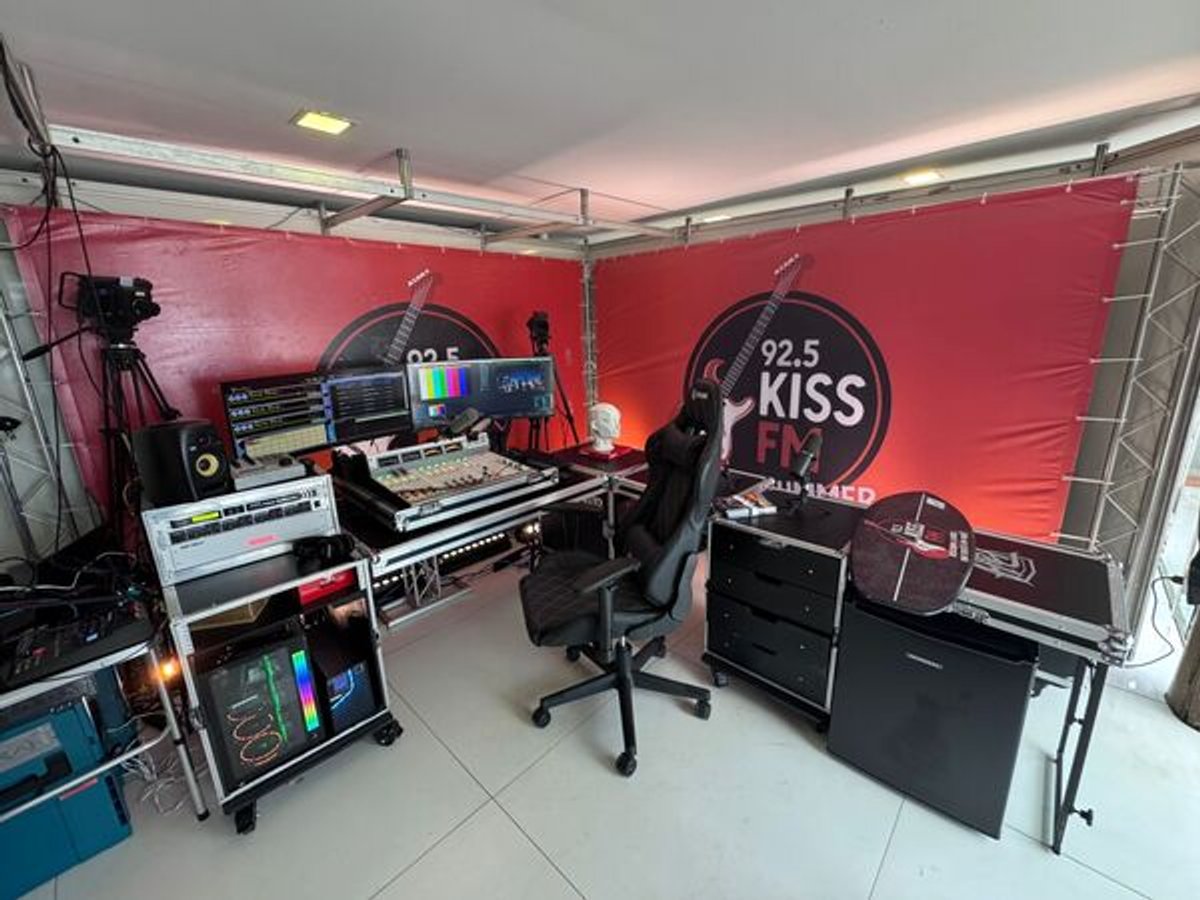 Kiss FM realiza projeto “Kiss Rock Summer” em Maresias com shows e programação gratuita