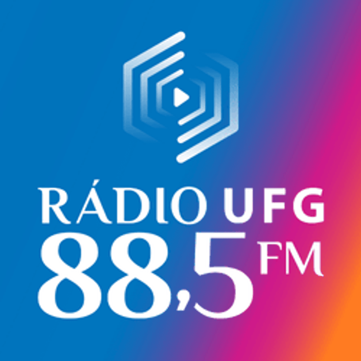 Logo Rádio UFG FM